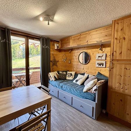 Enchanteur 2 Pieces Pour 4 Pers. Avec Balcon, Alpe D'Huez - Proche Pistes Et Centre - Fr-1-405-157 Dış mekan fotoğraf